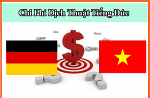 báo giá dịch thuật tiếng Đức
