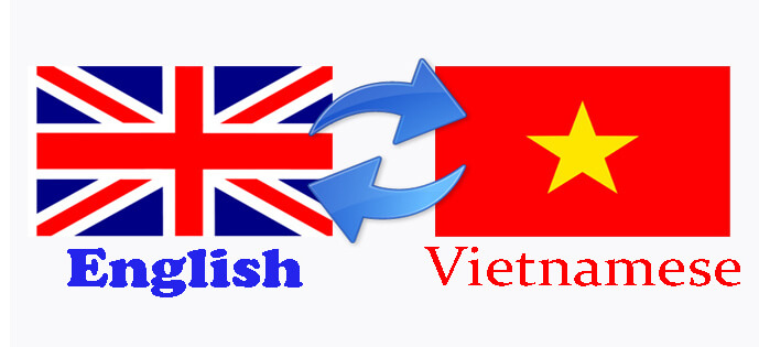 Dịch thuật tiếng anh sang tiếng Việt giá rẻ