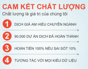 Dịch thuật chất lượng giá rẻ