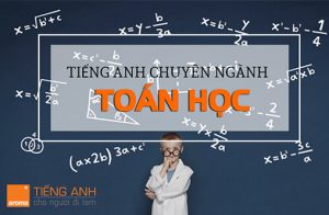 Dịch tiếng anh chuyên ngành toán học