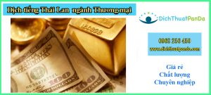 Dịch thuật tiếng Thái Lan sang tiếng Việt