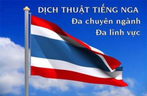 Dịch thuật tiếng Nga