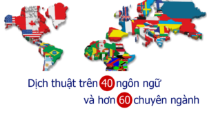 Dịch thuật công chứng uy tin