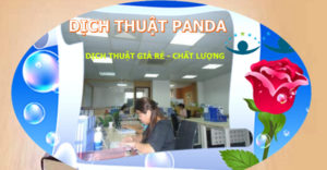 dịch thuật giá rẻ tại Hà Nội