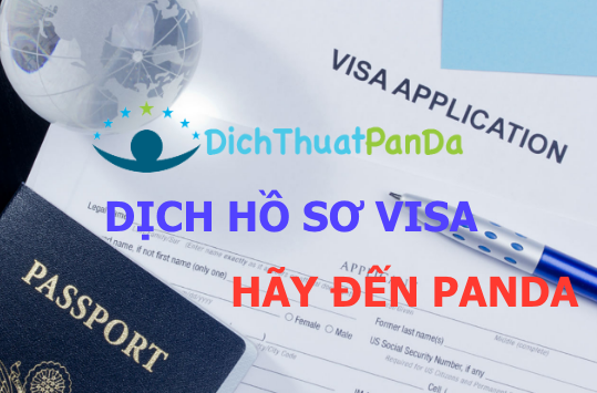 Dịch hồ sơ visa giá rẻ