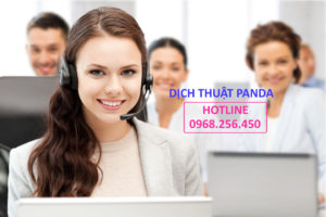 dịch thuật Panda Hà Nội