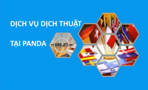 Dịch vụ dịch thuật Panda