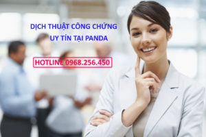 dịch thuật công chứng giá rẻ