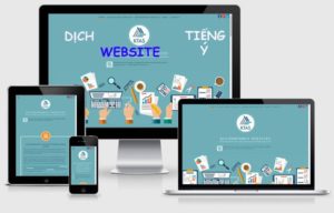 Dịch Website tiếng Ý