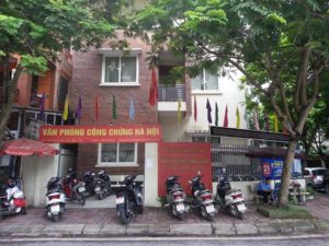 Văn Phòng Côn chứng Hà Nội