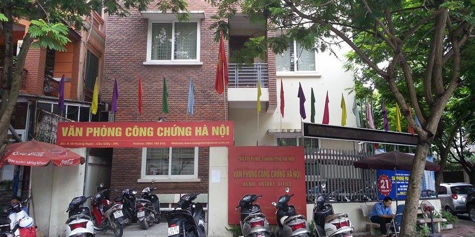 Văn Phòng Côn chứng Hà Nội