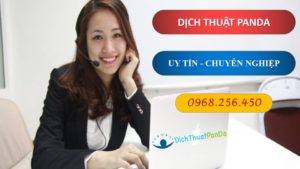 địa chỉ uy tín dịch thuật tiếng Trung