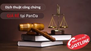 dịch thuật panda