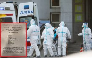 nhiễm viêm phổi Vũ Hán