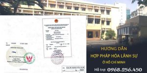 Những giấy tờ cần thiết kihi xin dấu đại sứ quán ở Hà Nội và Hồ Chí Minh