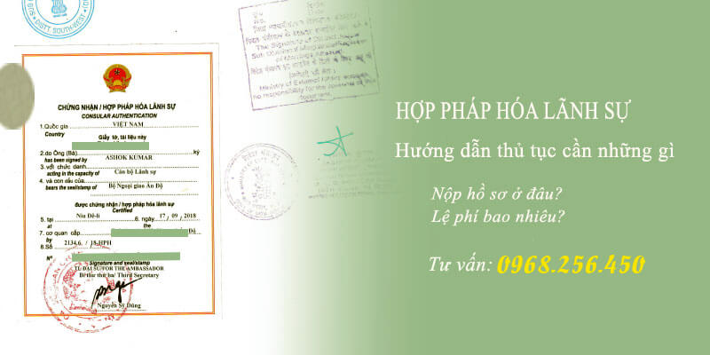 Thủ tục hợp pháp hóa lãnh sự