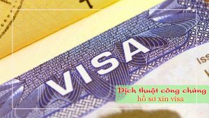 Lựa chọn dịch vụ dịch công chứng tài liệu du học uy tín