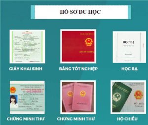 Tài liệu cần dịch công chứng khi du học