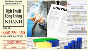 Những khó khăn và thách thức trong công chứng dịch thuật tại TP.HCM