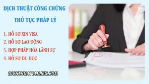 Tại sao cần dịch công chứng tài liệu du học