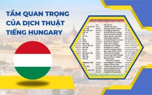 Tầm quan trọng của Dịch thuật tiếng Hungary